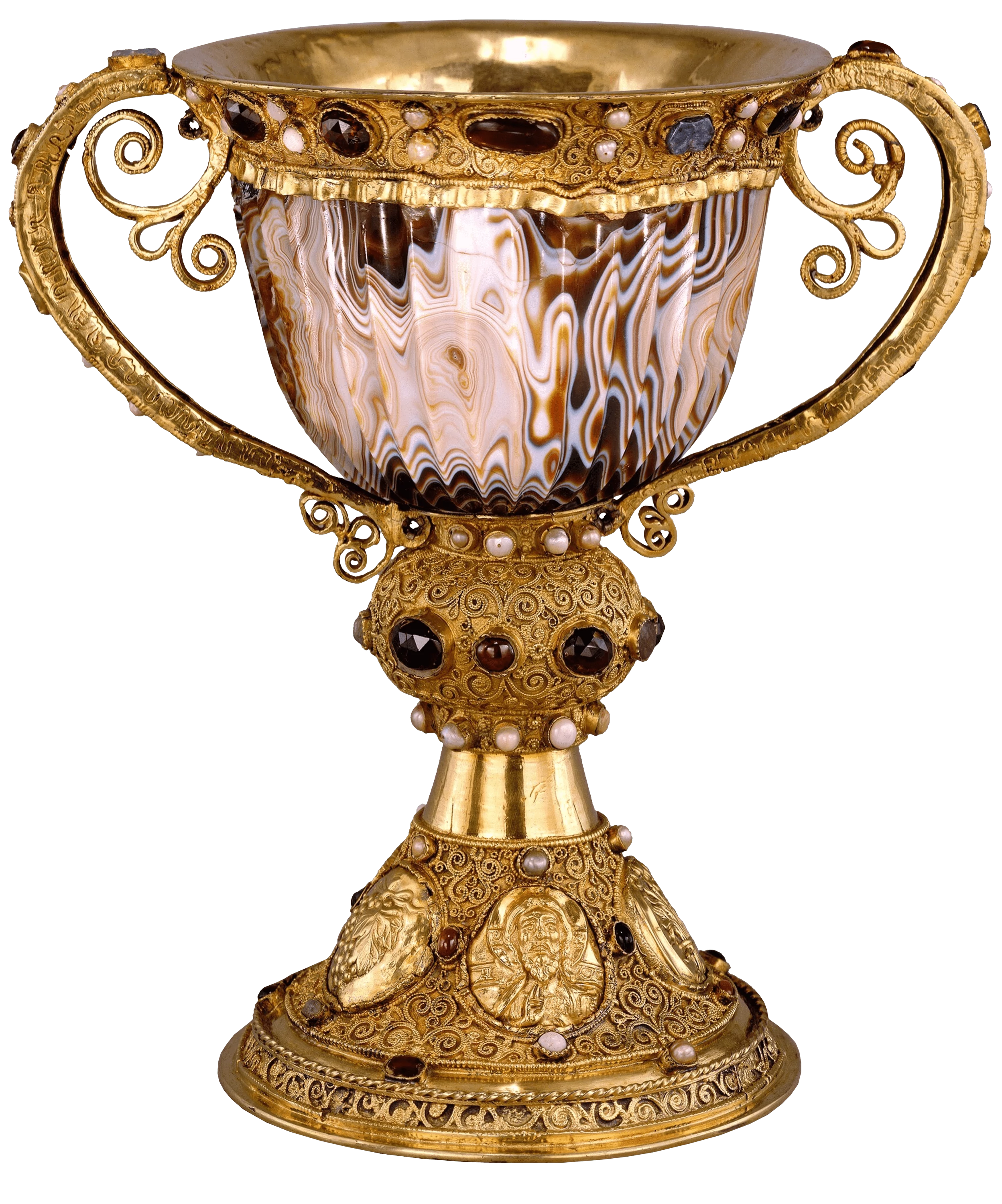 Chalice of the Abbot Suger of Saint-Denis, Gothic Art