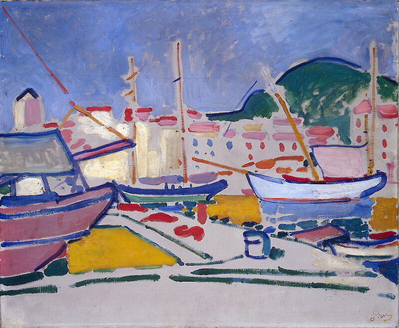 André Derain, The Artists