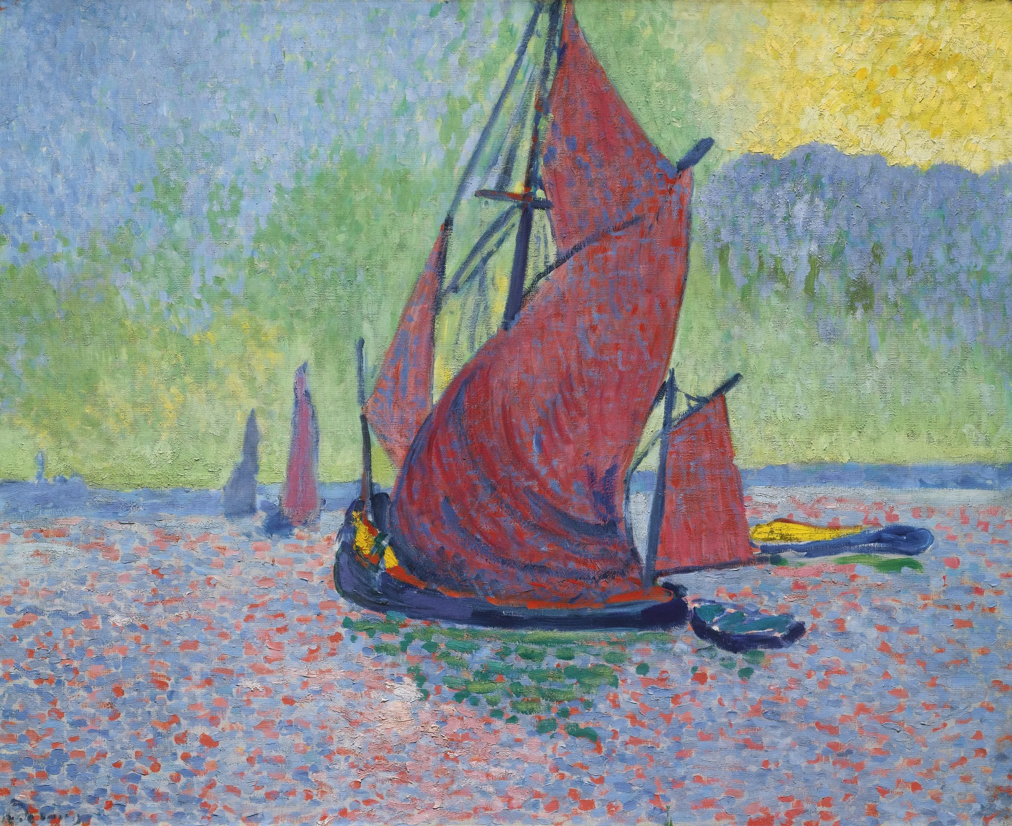 The Red Sails, André Derain
