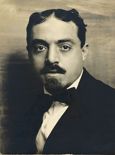 Portrait of Carlo Carrà