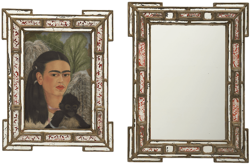 Fulang-Chang and I, Frida Kahlo