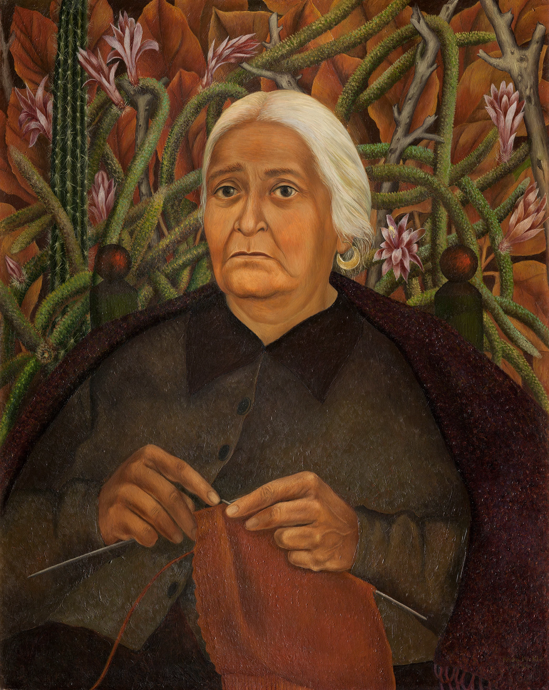 Portrait of Doña Rosita Morillo, Frida Kahlo