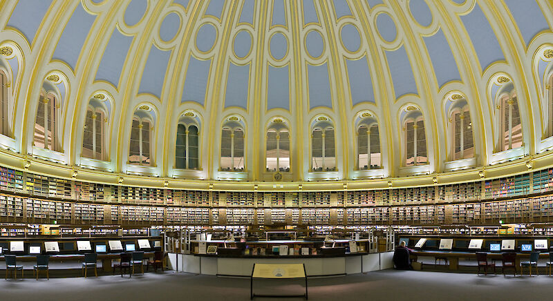 British Library, London