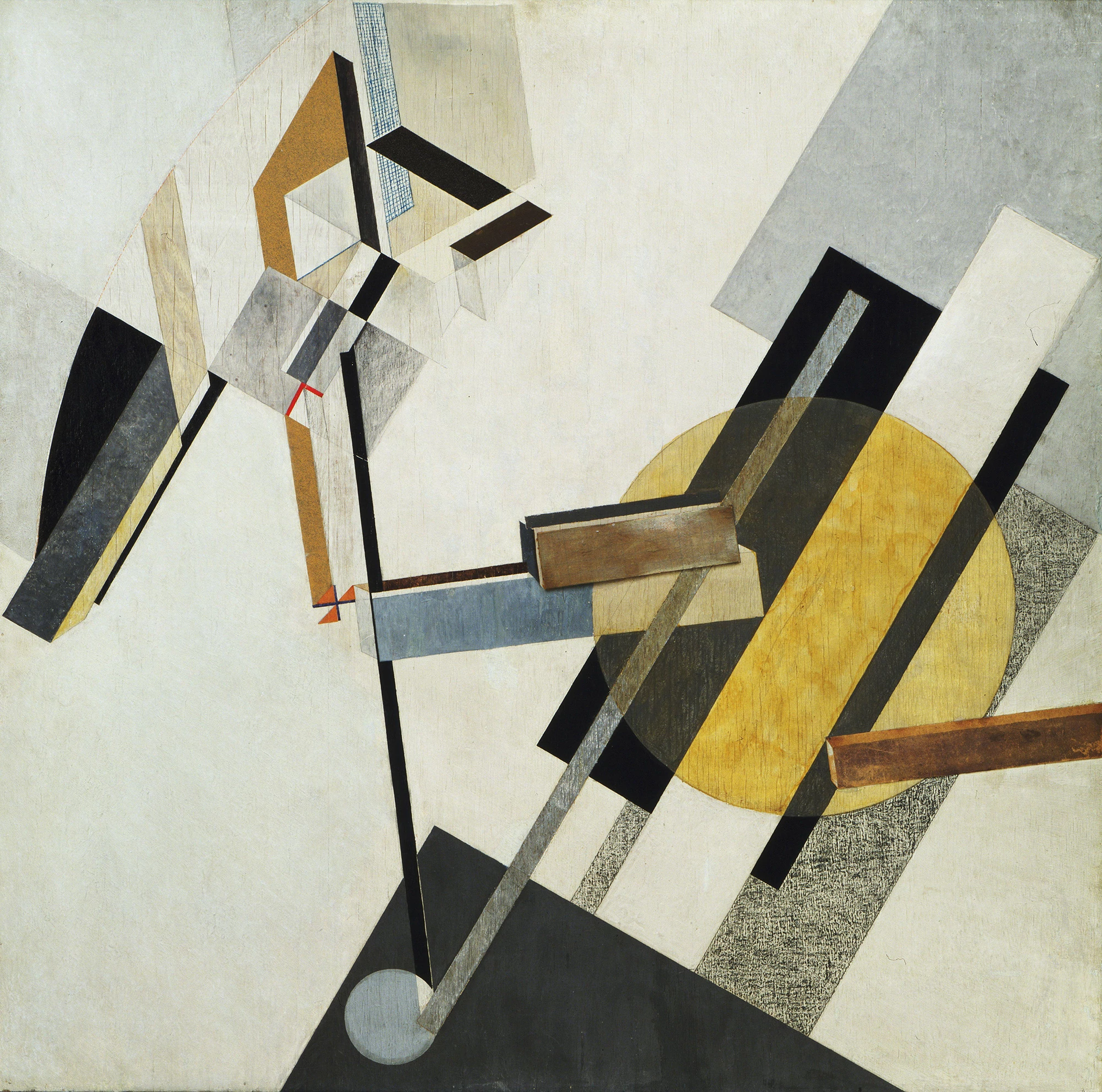 El Lissitzky, The Artists