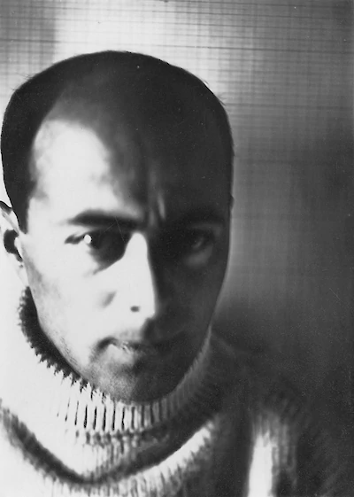 Portrait of El Lissitzky