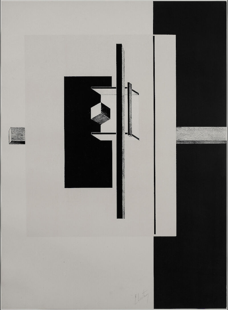 Kestner Portfolio, Proun 1, El Lissitzky