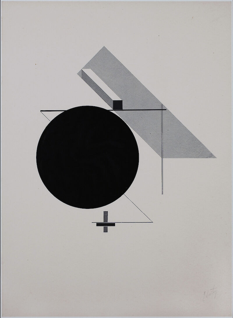 Kestner Portfolio, Proun 5, El Lissitzky