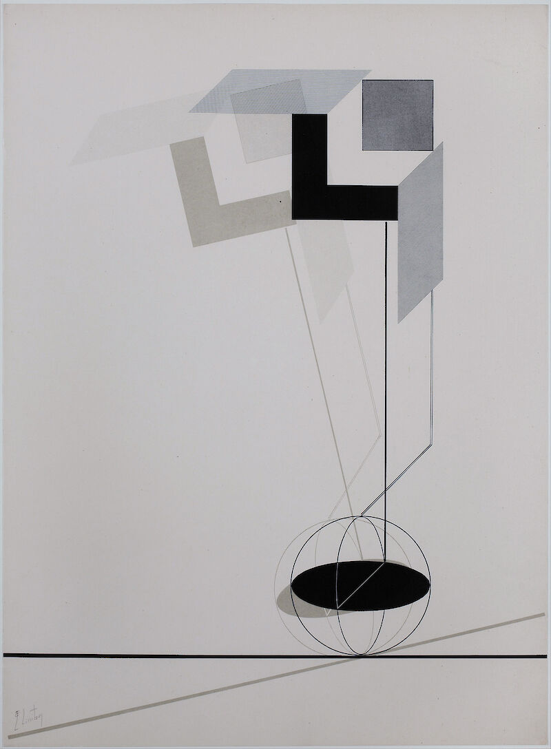 Kestner Portfolio, Proun 2, El Lissitzky