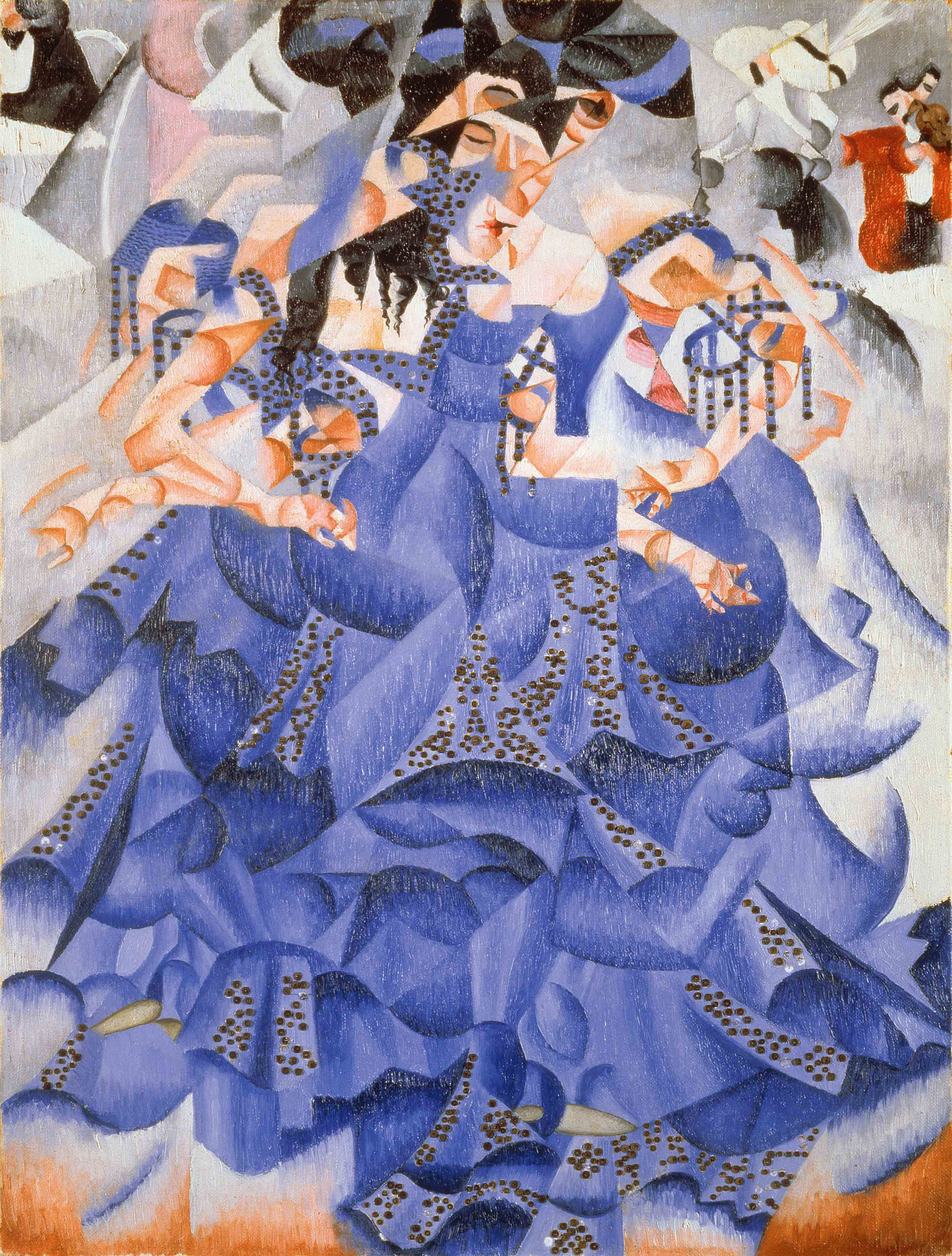 Blue Dancer by Gino Severini Trivium Art History