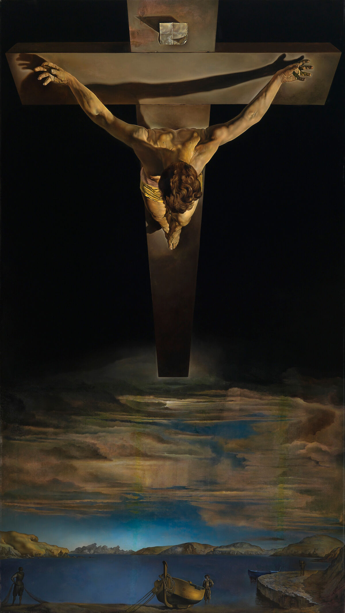 Christ of Saint John of the Cross by Salvador DalÃ­