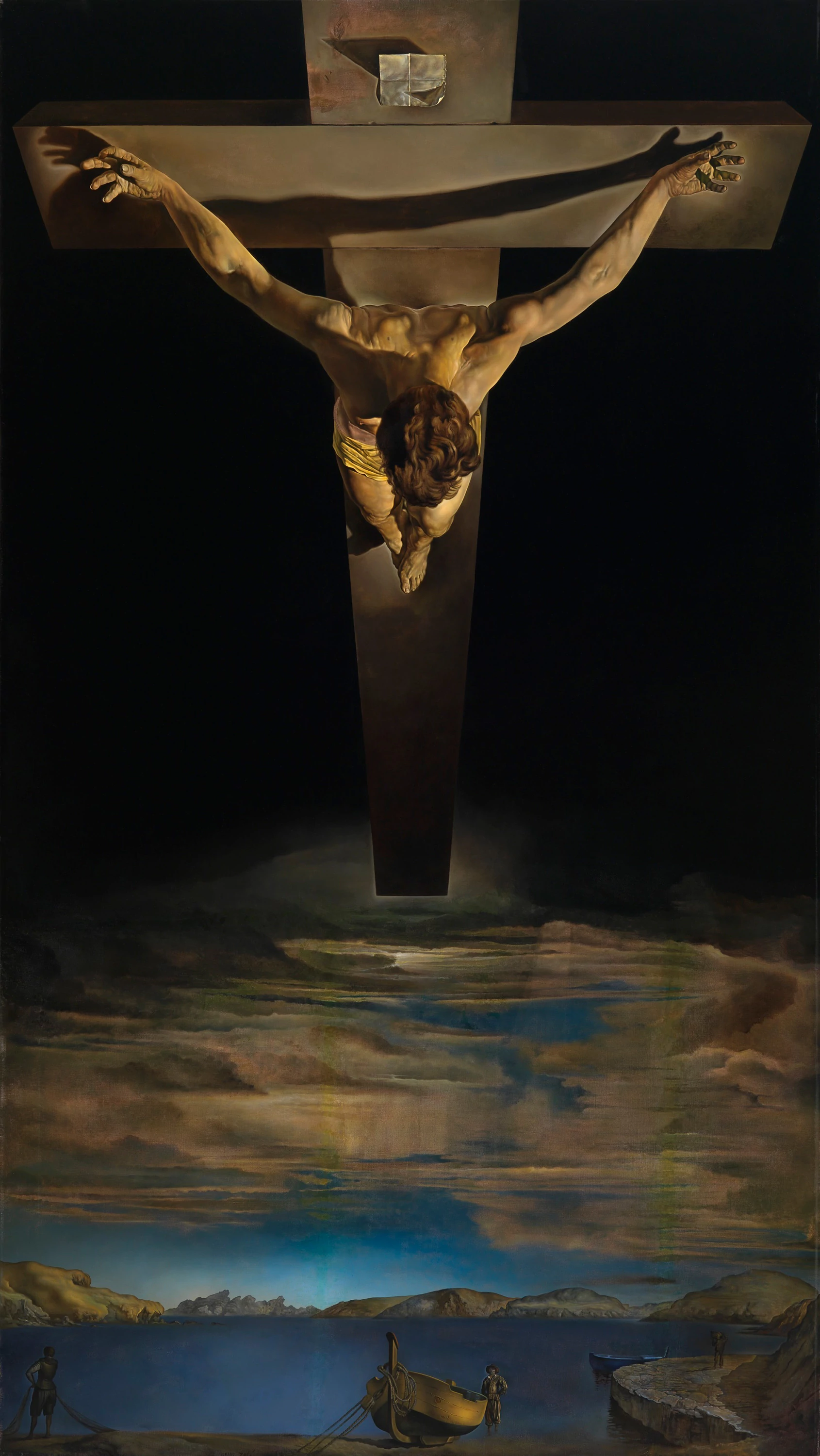 Christ of Saint John of the Cross, Salvador Dalí