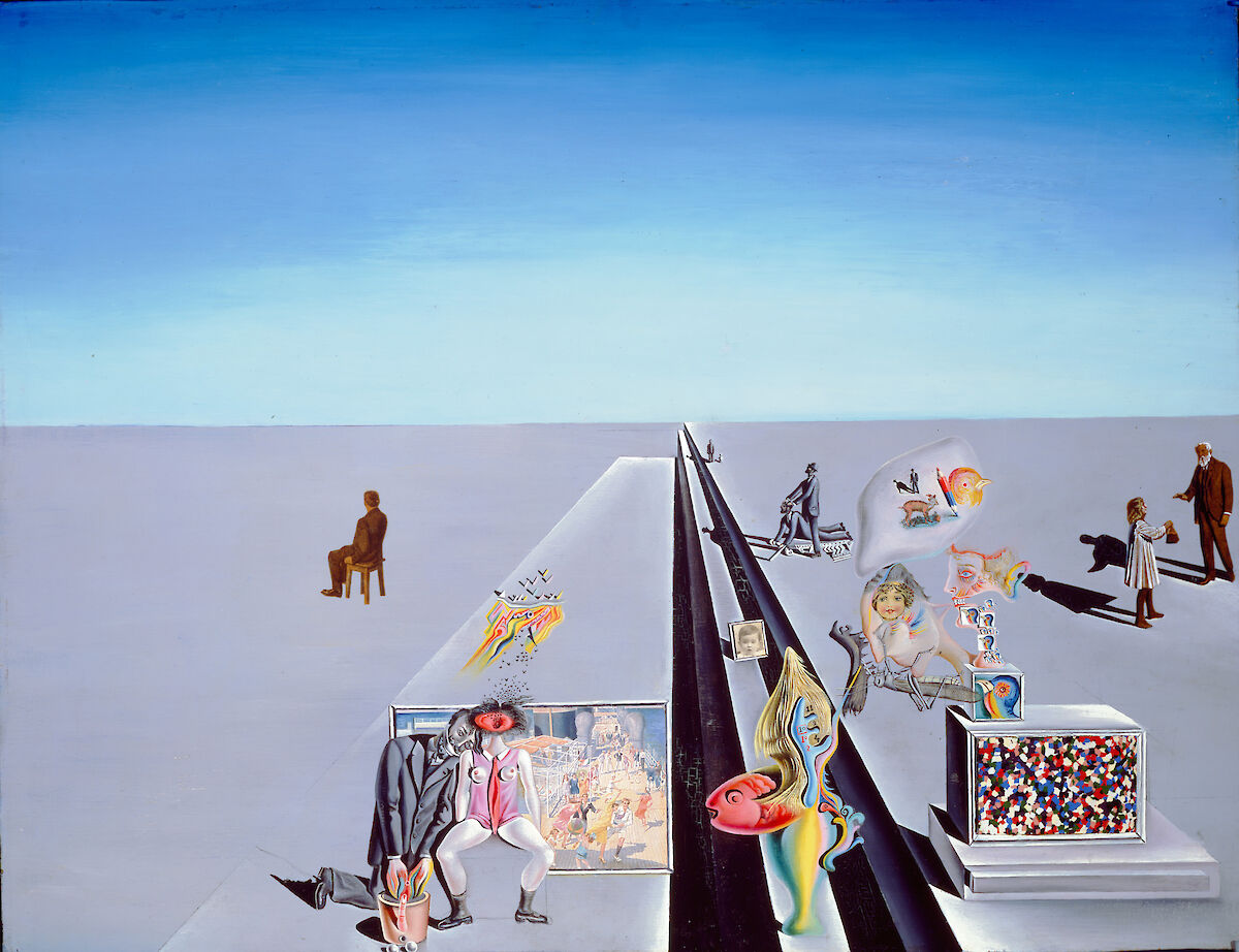 The First Days of Spring by Salvador Dalí Obelisk Art History