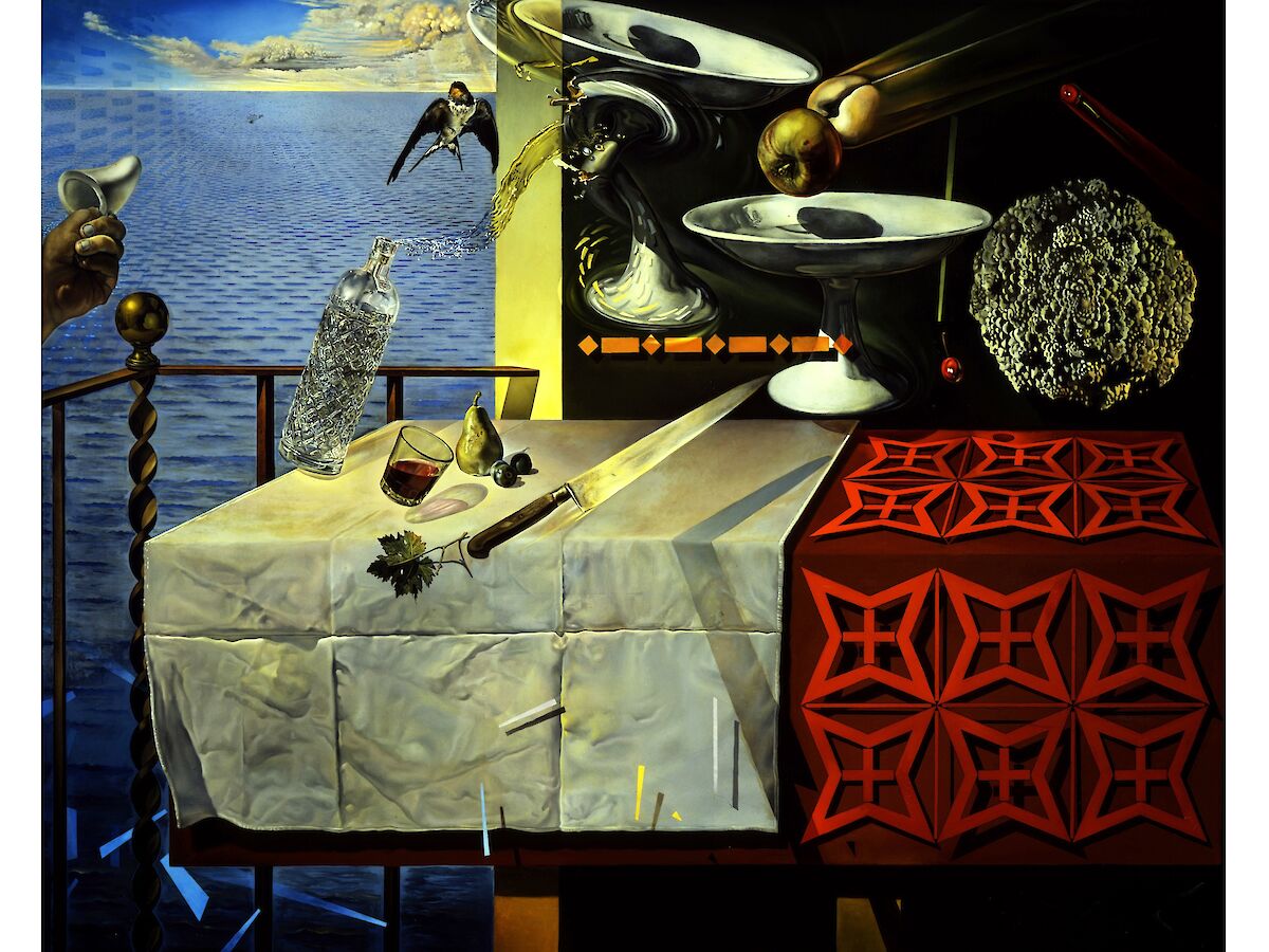 Living Still Life by Salvador Dalí Obelisk Art History