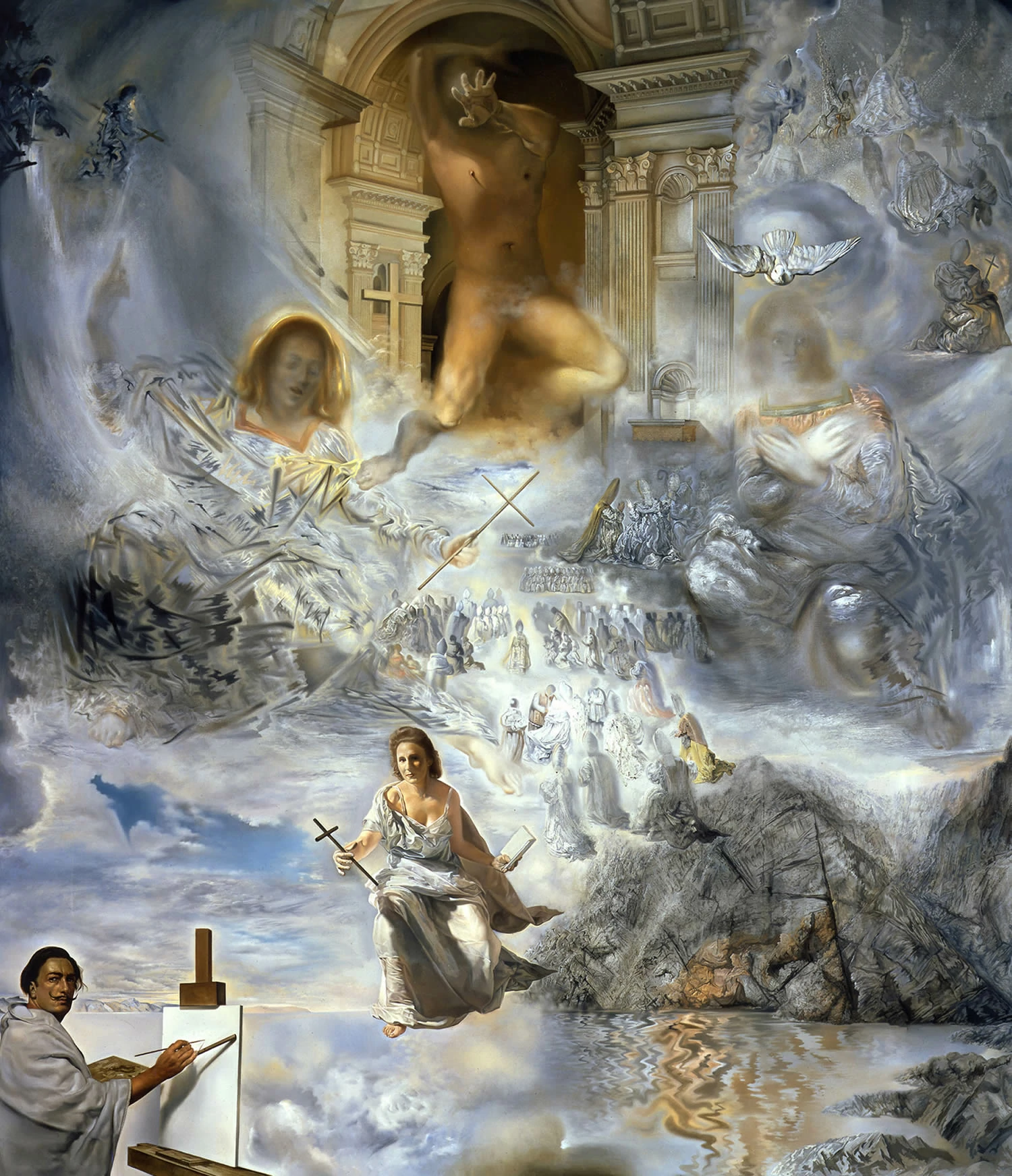 The Ecumenical Council, Salvador Dalí