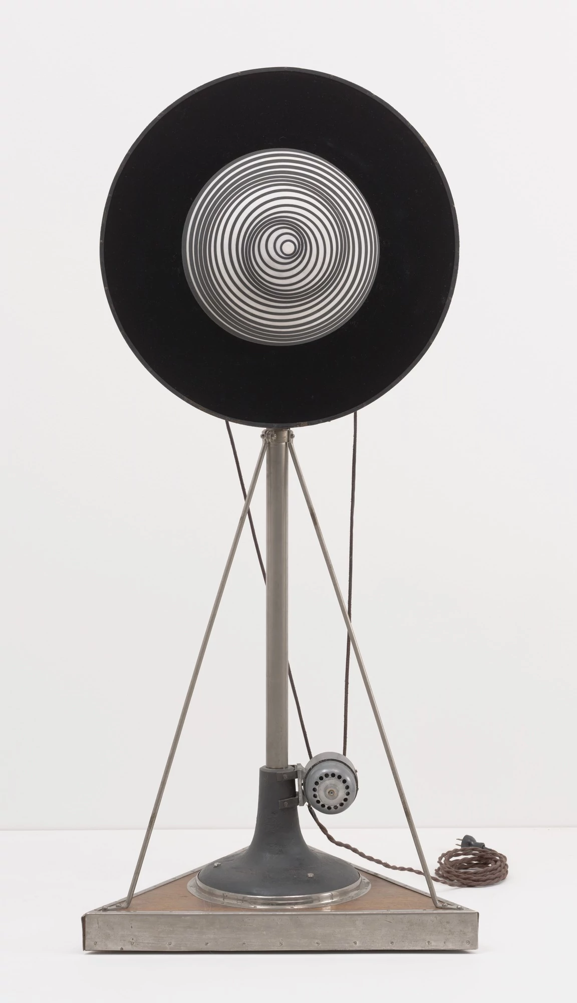 Rotary Demisphere (Precision Optics), Marcel Duchamp
