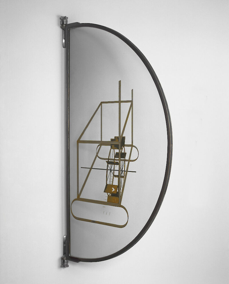 Glider Containing a Water Mill in Neighboring Metals, Marcel Duchamp