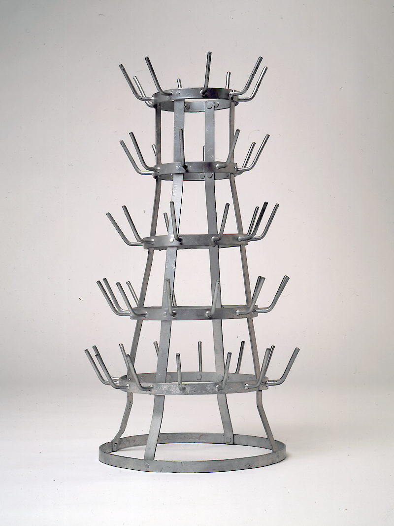 Bottle Rack, Marcel Duchamp