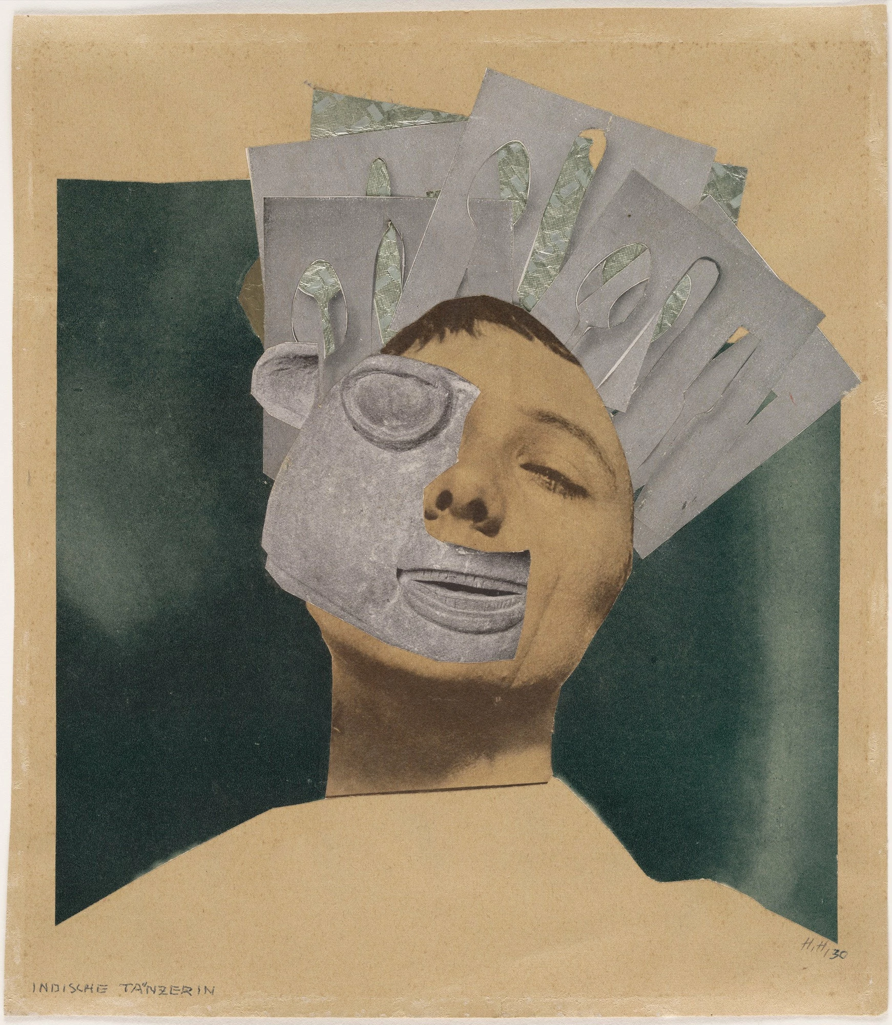 Indian Dancer: From an Ethnographic Museum, Hannah Höch