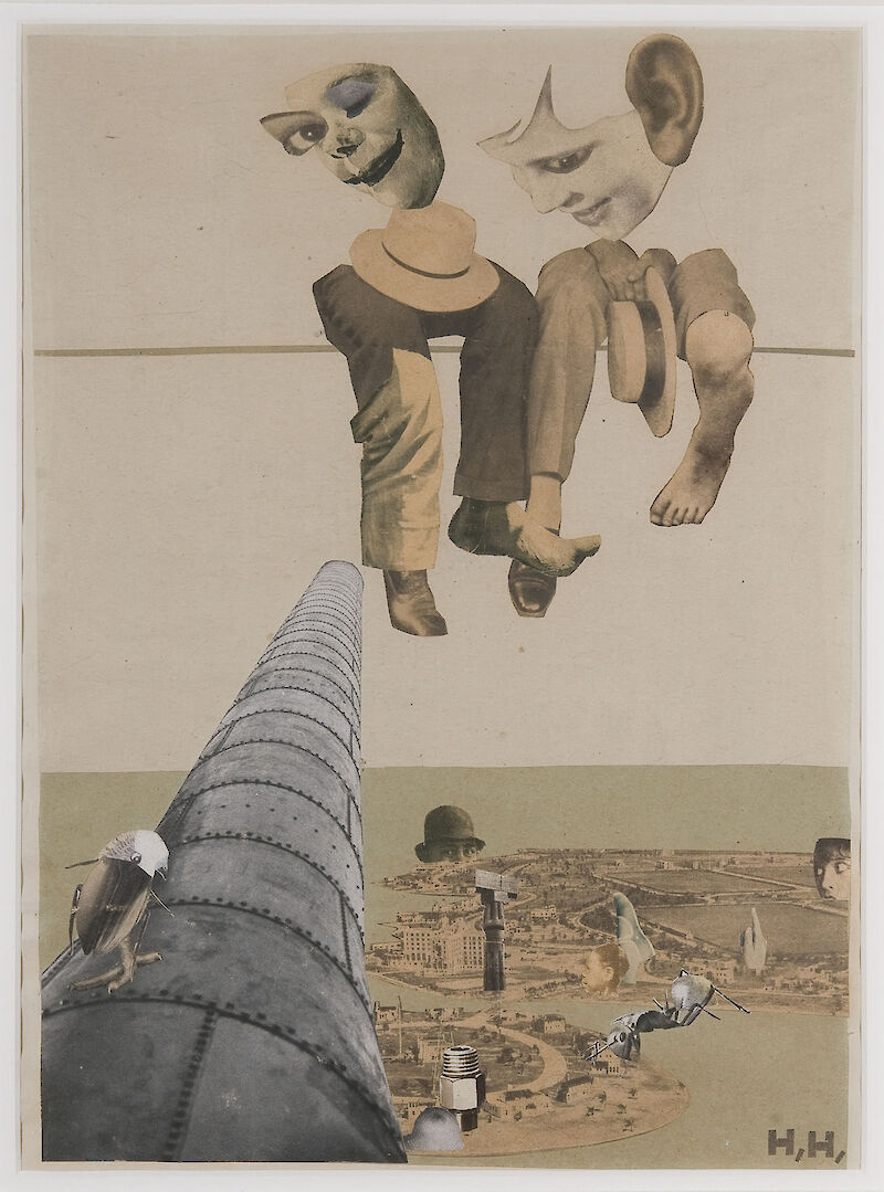 From Above, Hannah Höch