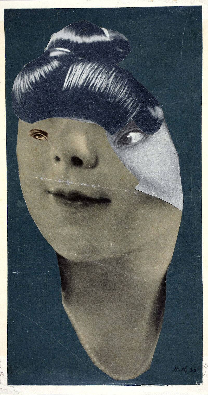 1930 Postkarte Prayer Man Ray