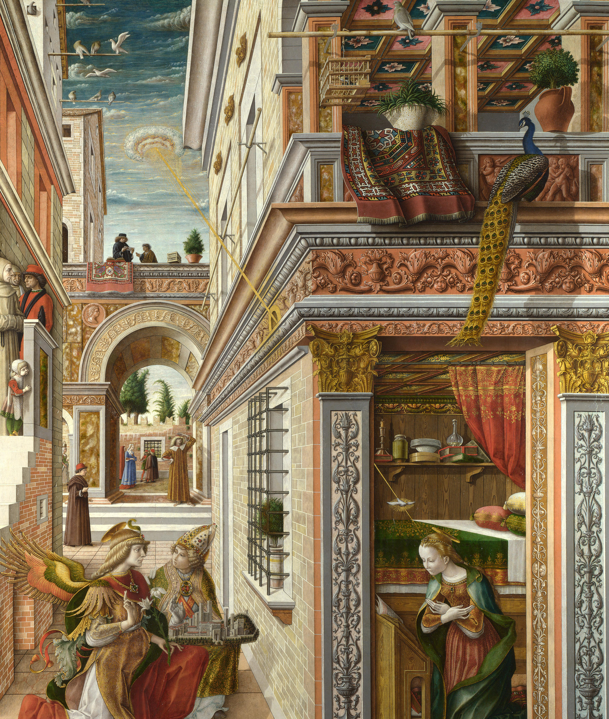 Carlo Crivelli - The detailed worlds of the forgotten High Gothic