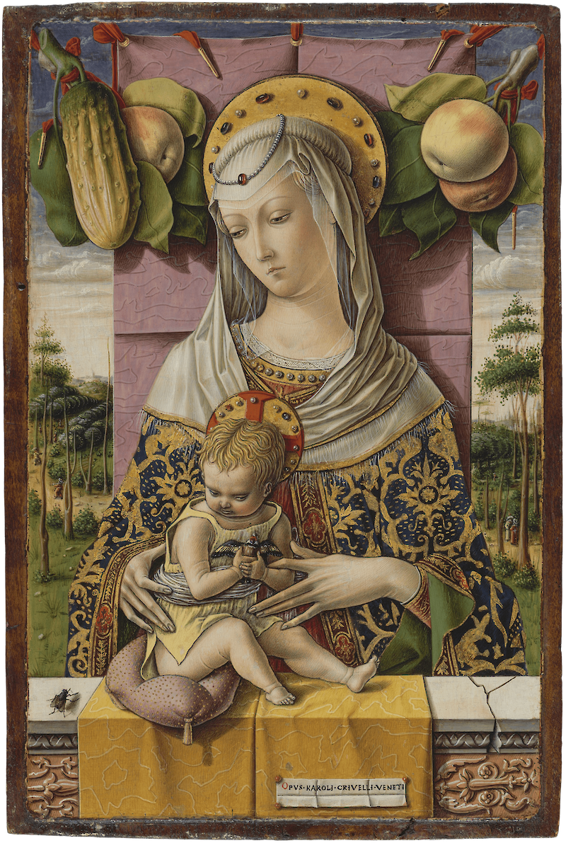 Madonna and Child, Carlo Crivelli