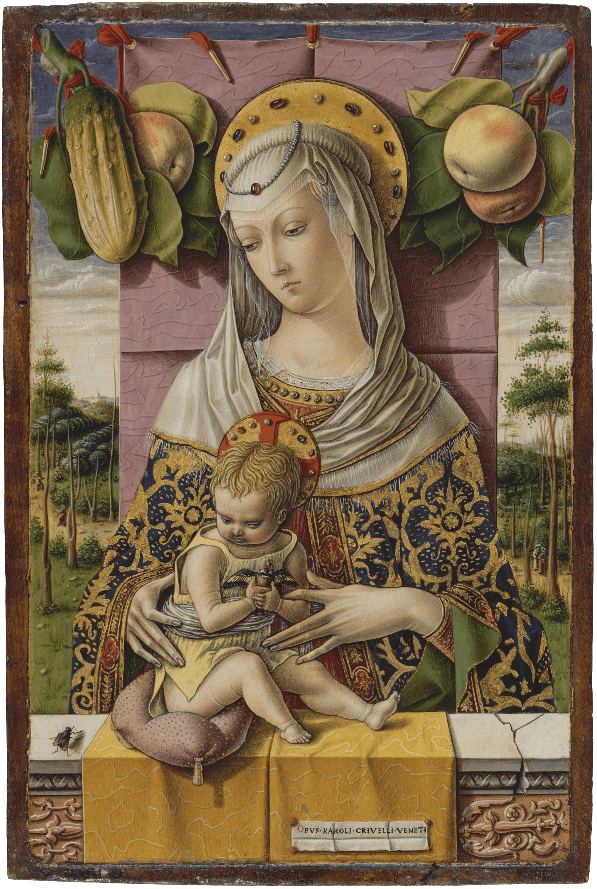 Madonna and Child, Carlo Crivelli