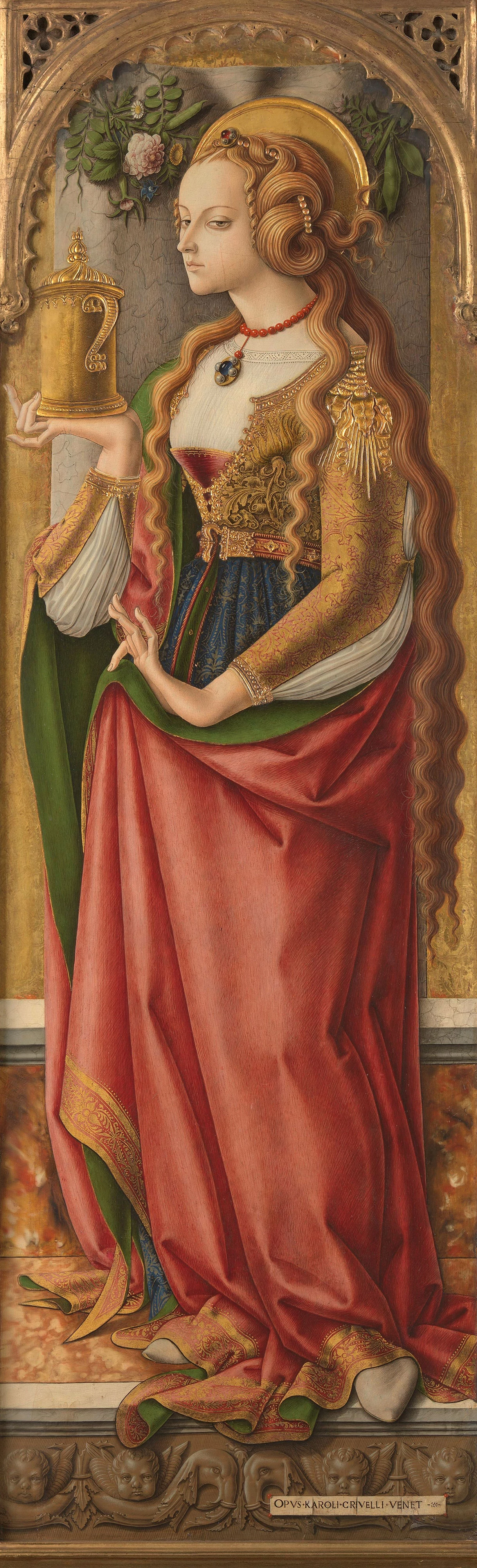 Mary Magdalene, Carlo Crivelli