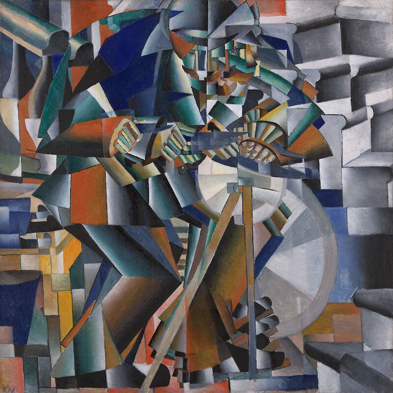 The Knife Grinder or 'Principle of Glittering', Kazimir Malevich