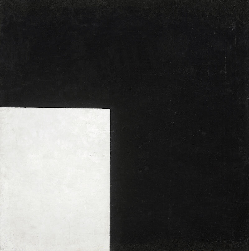 Black and White, Suprematist Composition, Kazimir Malevich