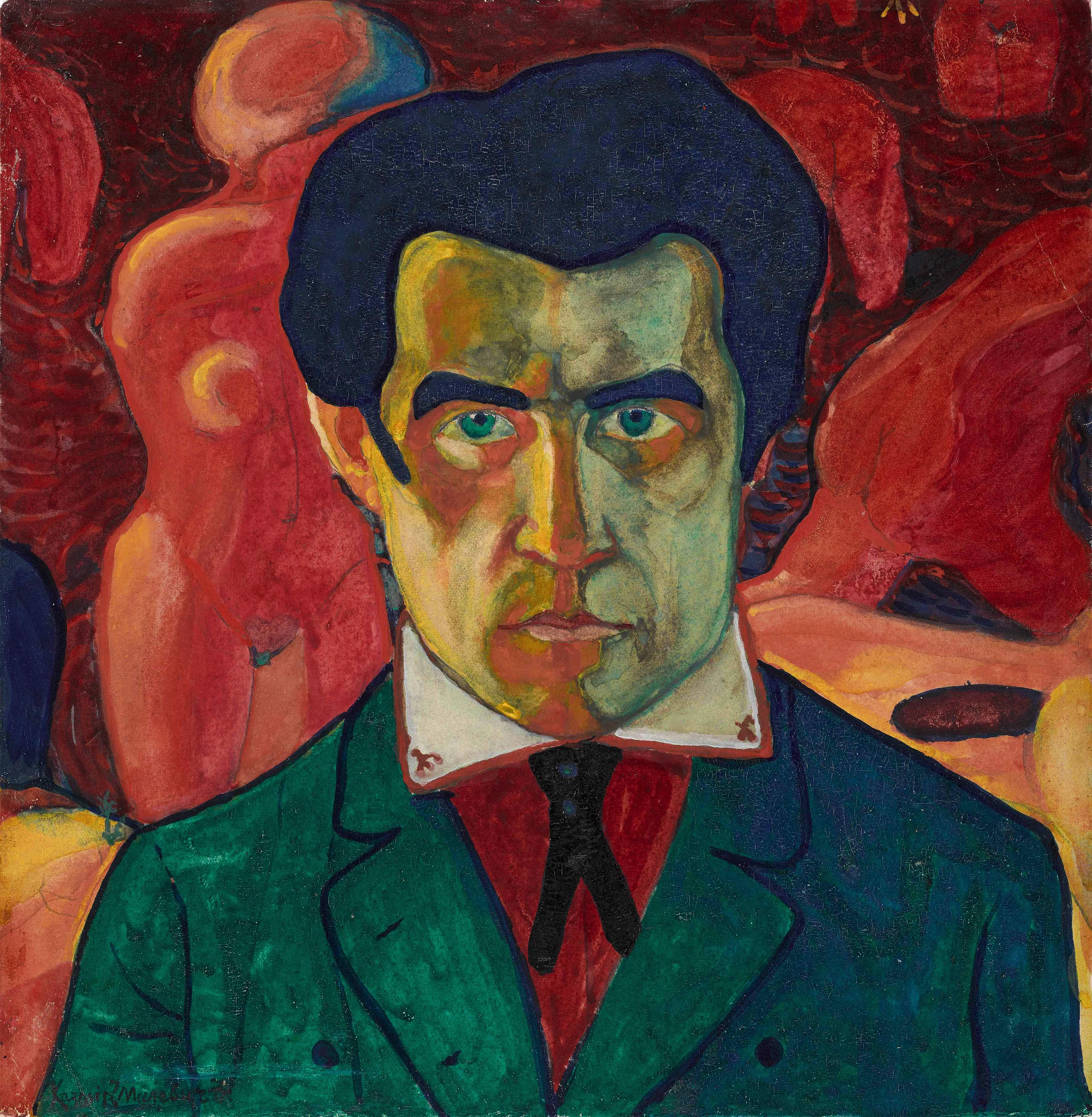 Self-portrait, Kazimir Malevich