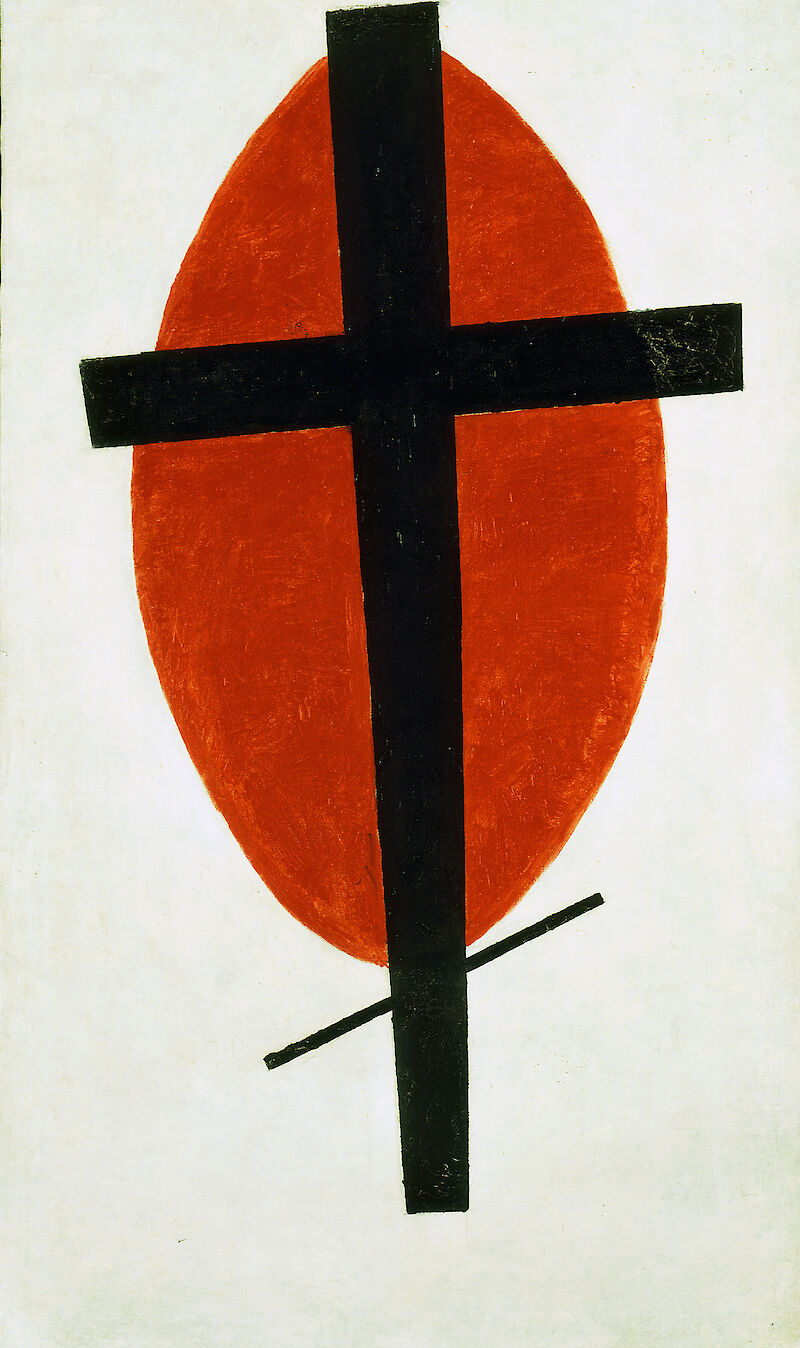Mystic Suprematism, Kazimir Malevich