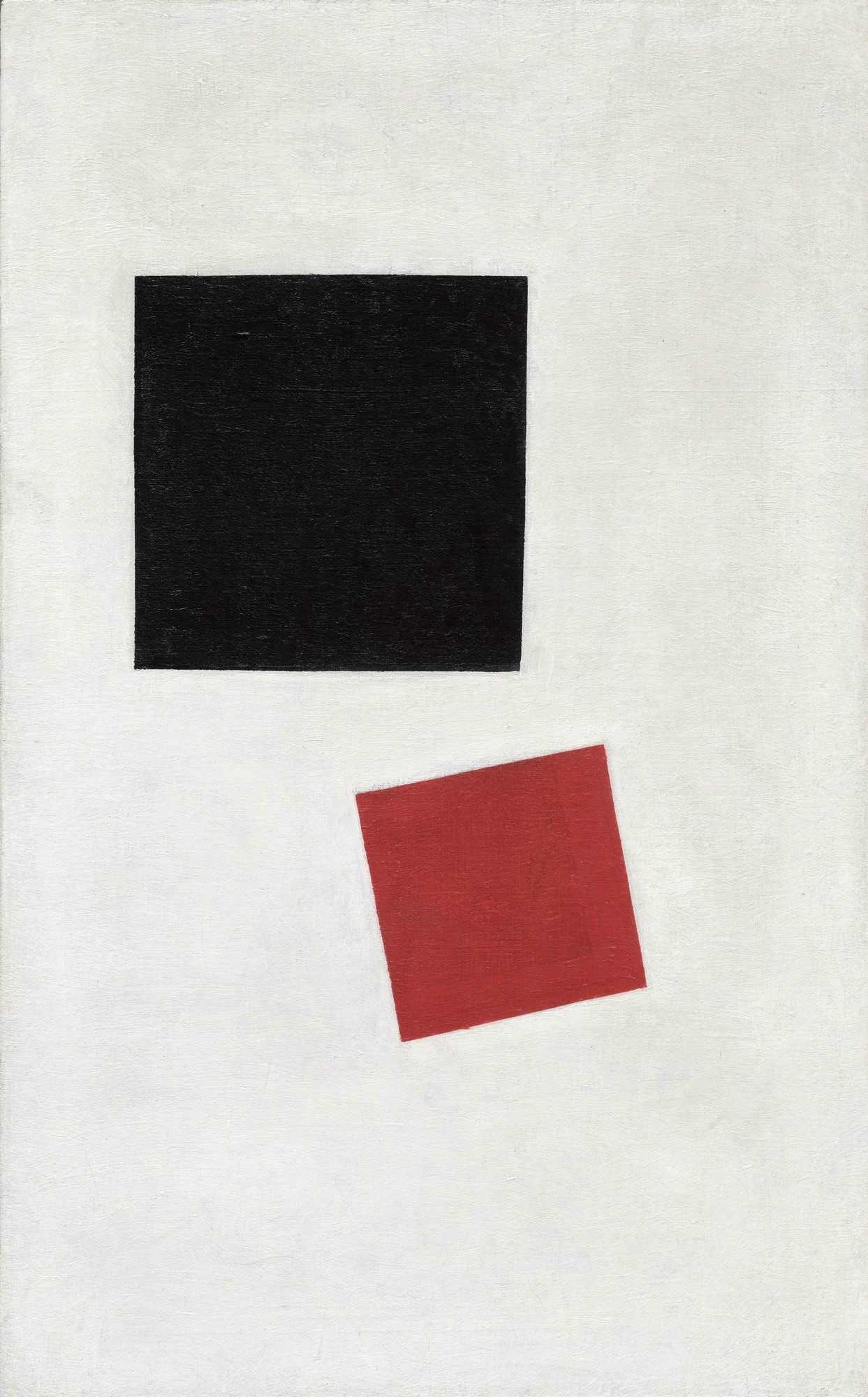 Black Square and Red Square, Kazimir Malevich