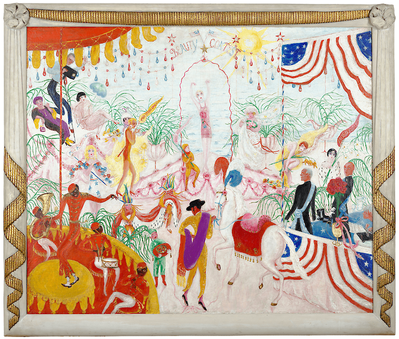 Beauty Contest: To the Memory of P.T. Barnum, Florine Stettheimer