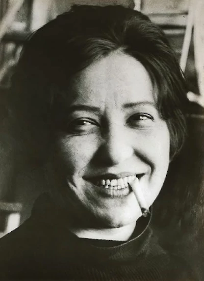 Portrait of Varvara Stepanova