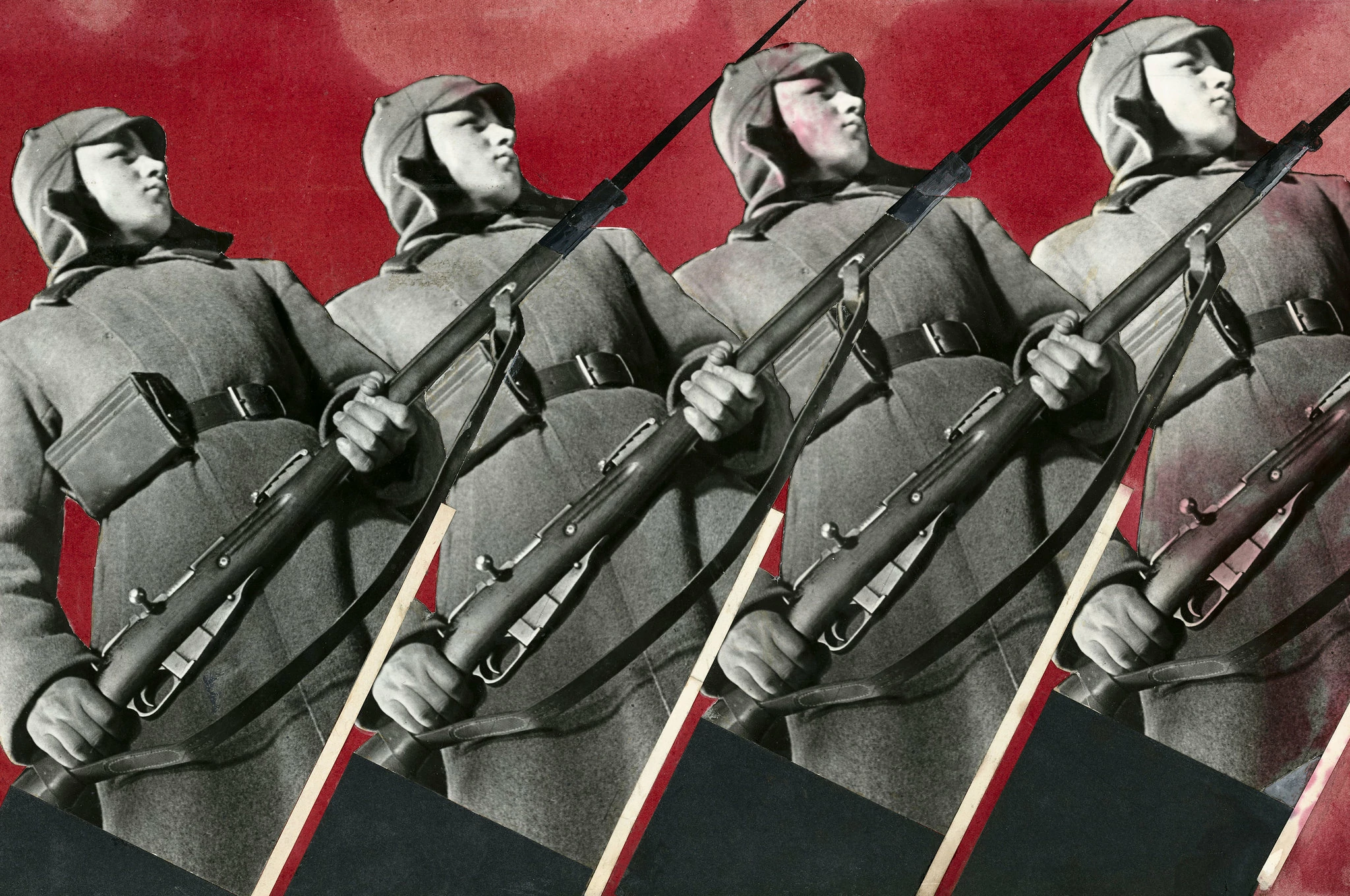 Red Army Men, Varvara Stepanova