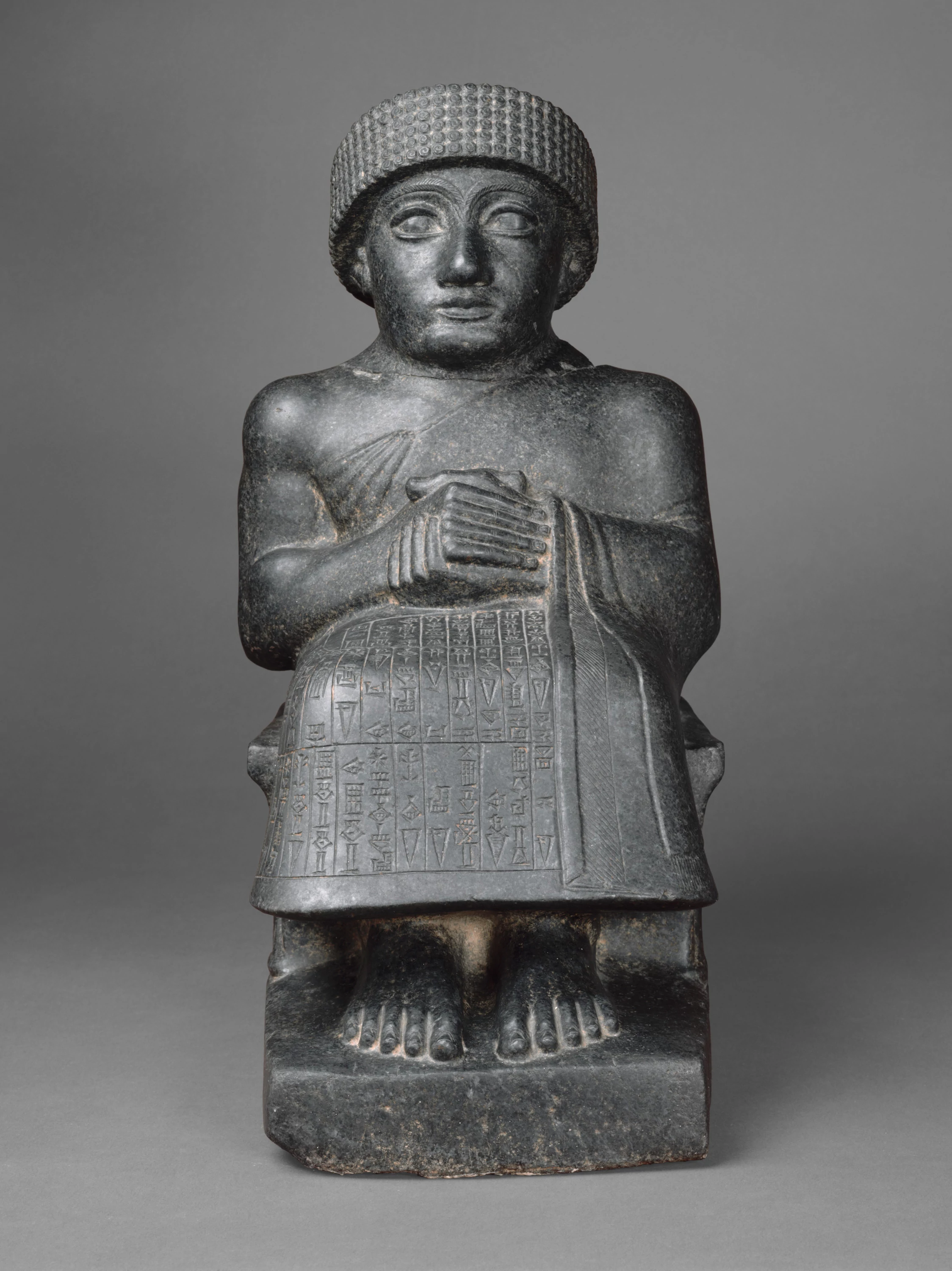 Statue of Gudea, Mesopotamia