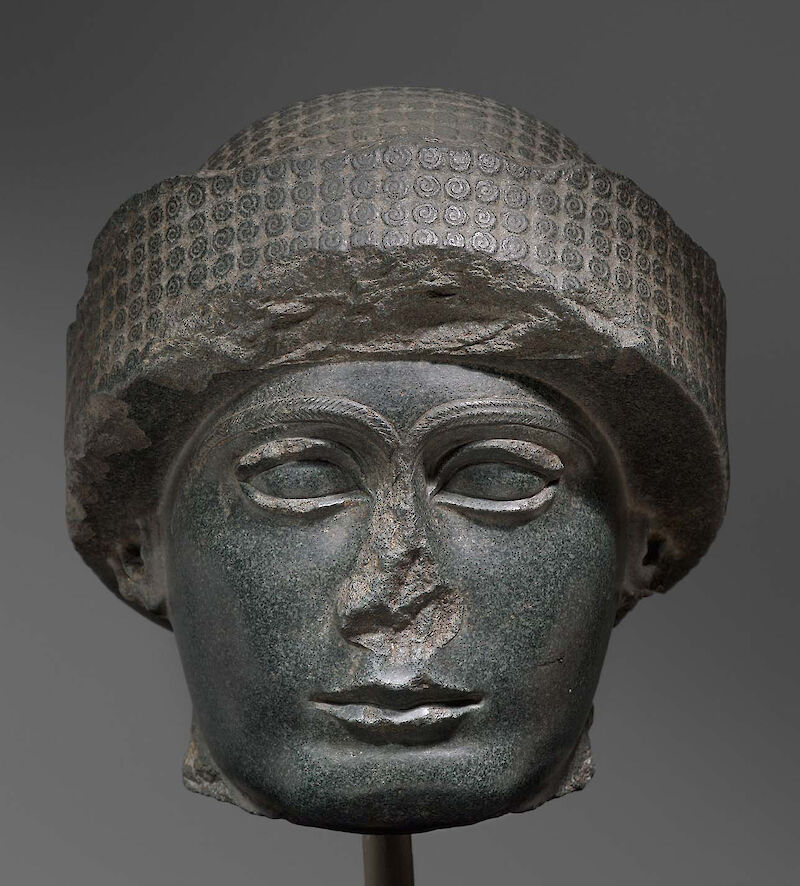 Head of Gudea, Mesopotamia