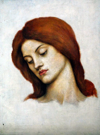 Portrait of Evelyn De Morgan