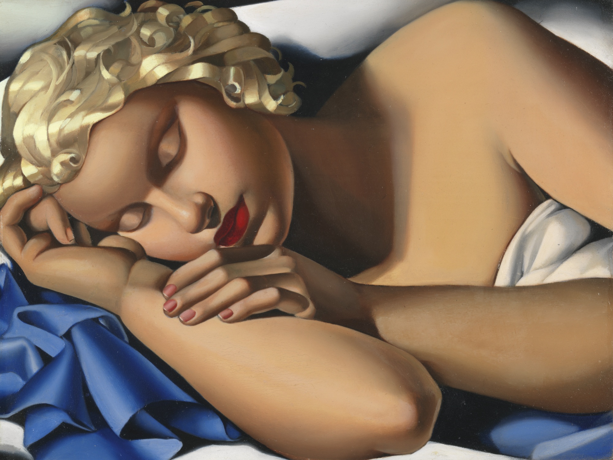 Tamara de Lempicka - Rediscover the elegance with luminous