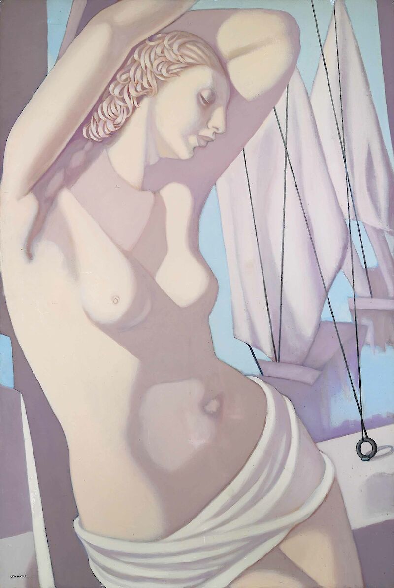 The Blue Hour III, Tamara de Lempicka