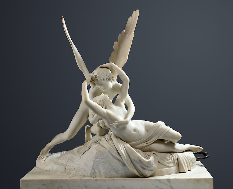 Psyche Revived by Cupid's Kiss scale comparison