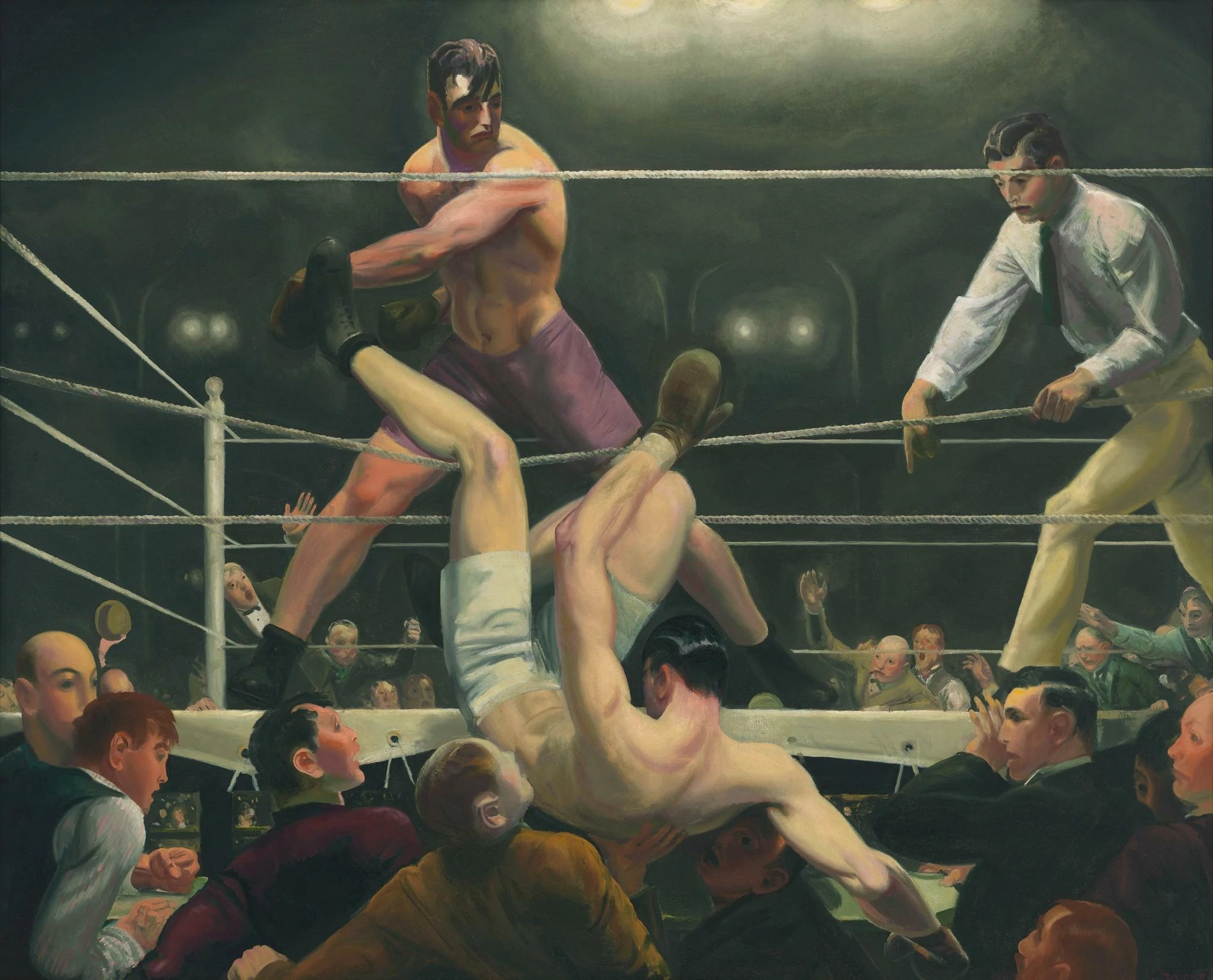 George Bellows, The Artists