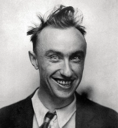 Portrait of Yves Tanguy