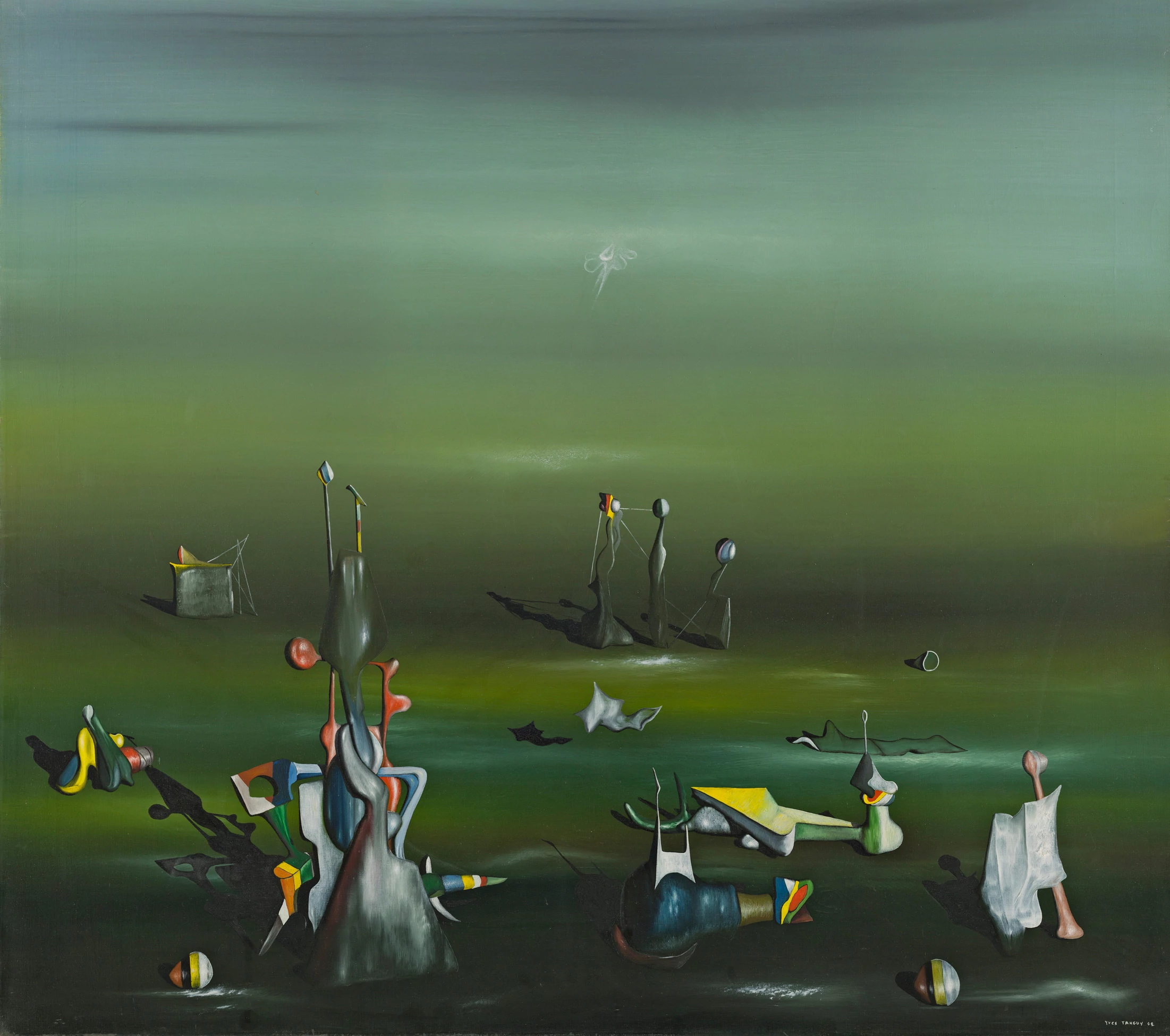 Yves Tanguy, The Artists