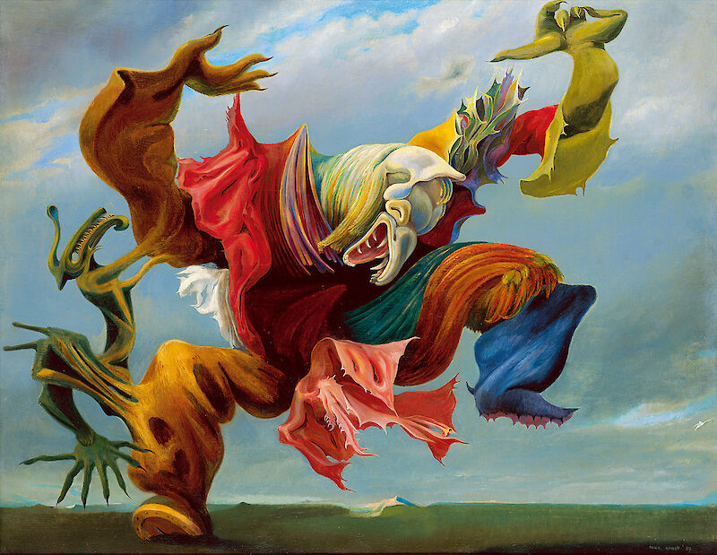 Max Ernst, The Artists