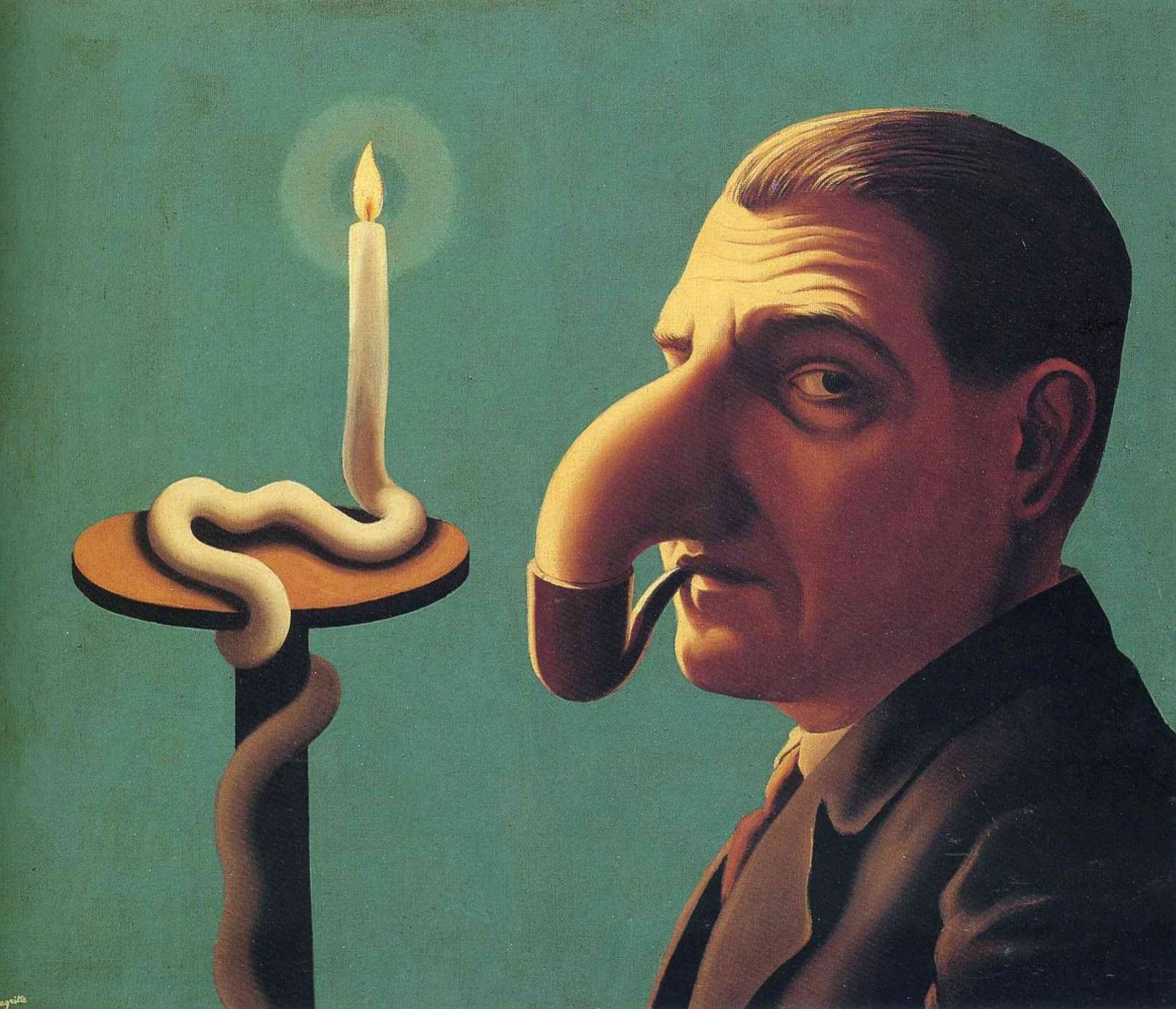 René Magritte, The Artists