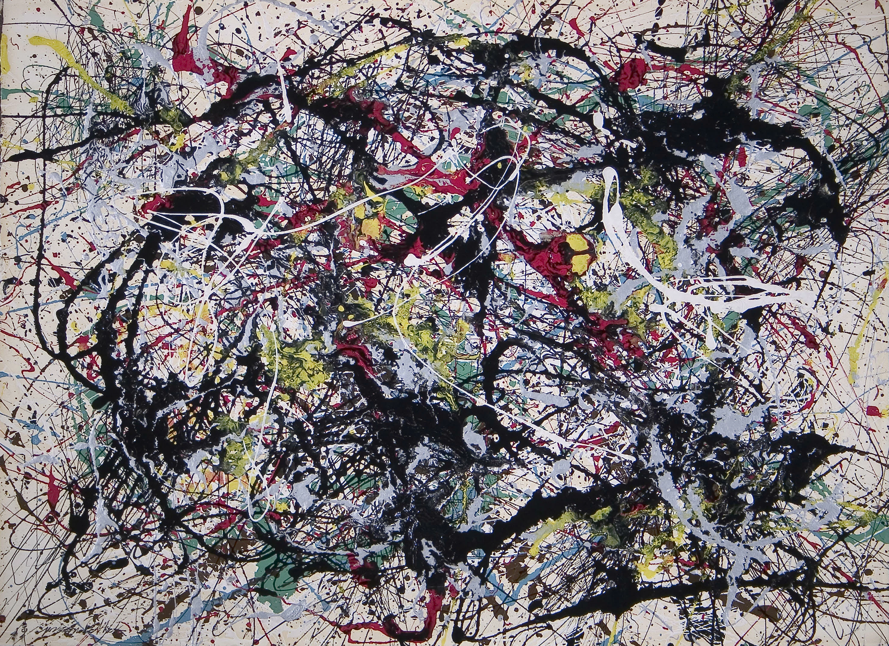 Jackson Pollock, The Artists
