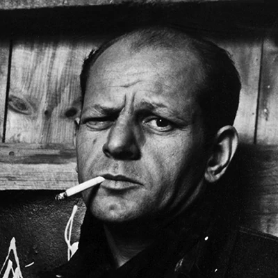 Portrait of Jackson Pollock