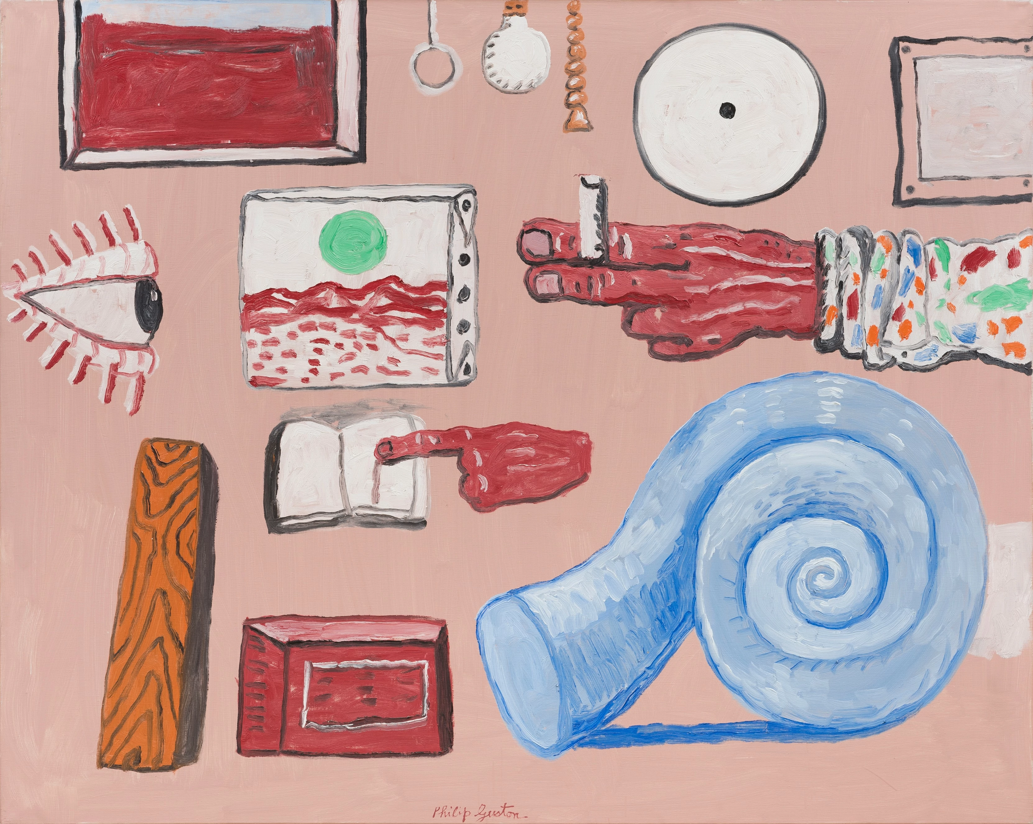Philip Guston, The Artists